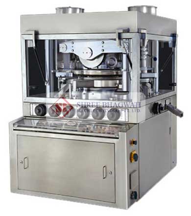 Double Rotary Tablet Compression Machine Manufacturers & Exporters from India