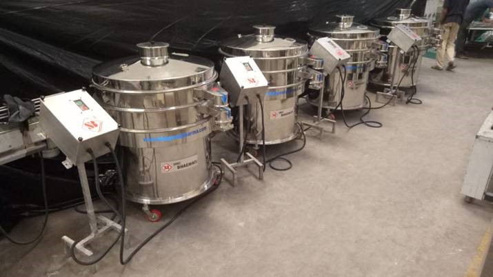 Vibro Sifter with Multi Mill & Exporters from India