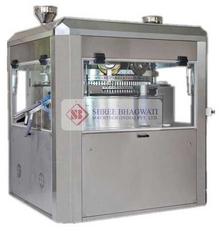 Double Sided Rotary Tablet Press Machine, Tablet Compression Machine Manufacturers & Exporters from India