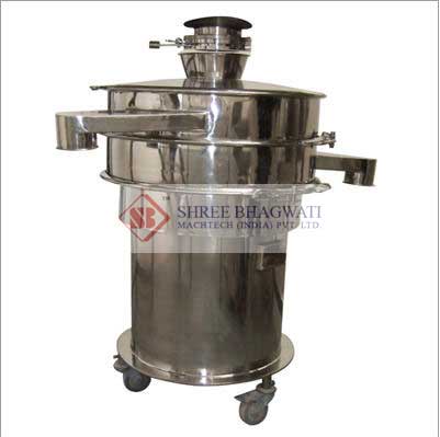 VIbro Sifter, Side Discharge